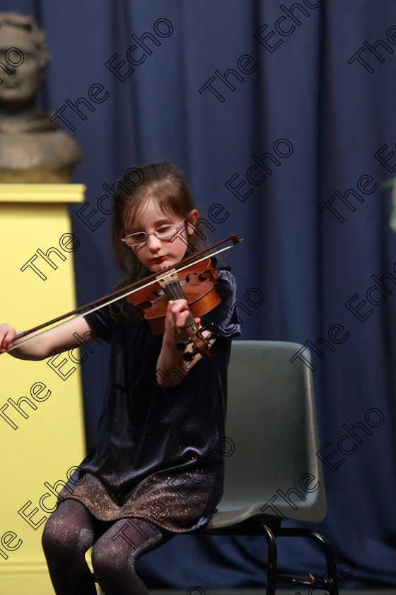 Feis04042019Thu01 
 1
Ava Thornton from Millstreet giving a Silver Medal performance in Class 560.

Ceol agus Amhrnaocht Traidisinta

Feis Maiti 93rd Festival held in Fr. Mathew Hall. EEjob 04/04/2019. Picture: Gerard Bonus