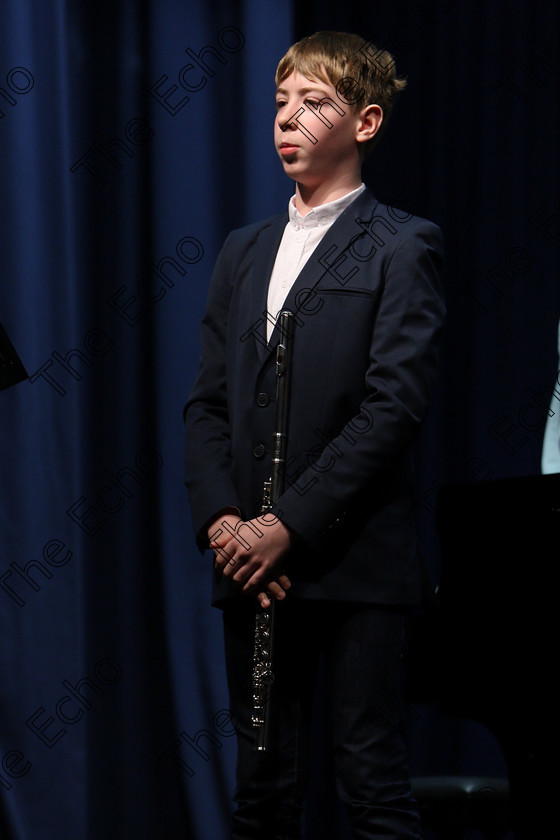 Feis30012018Tueo10 
 10
Christopher Hawe introducing his contrasting piece.
 EEjob 30/01/2018 
Feis Maiti 92nd Festival held in Fr. Matthew Hall 
Picture: Gerard Bonus

Instrumental Music. 
Class: 214: The Casey Perpetual Cup Woodwind Solo12 years and Under.