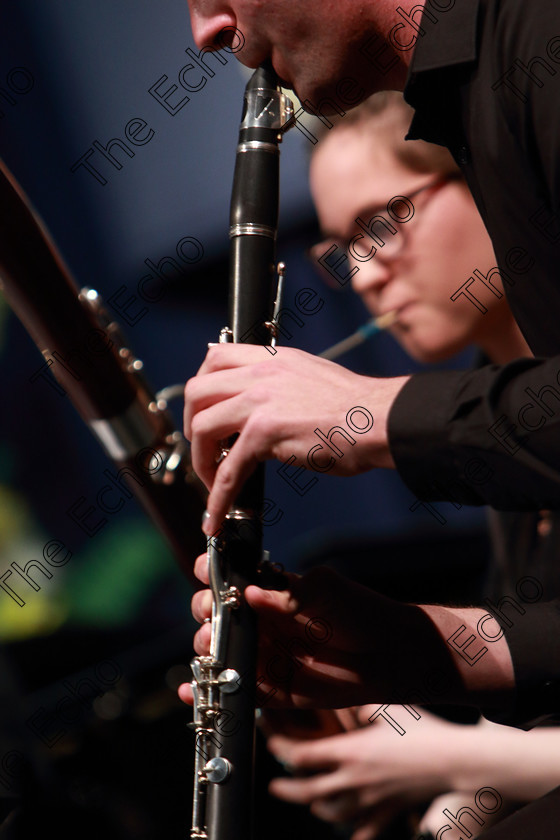 Feis10022019Sun46 
 46
Lrya Quintet; Ciarn ODriscoll on Clarinet and Risn Hynes McLaughlin on Bassoon.

Class: 269: The Lane Perpetual Cup Chamber Music 18 Years and Under
Two Contrasting Pieces, not to exceed 12 minutes

Feis Maiti 93rd Festival held in Fr. Matthew Hall. EEjob 10/02/2019. Picture: Gerard Bonus