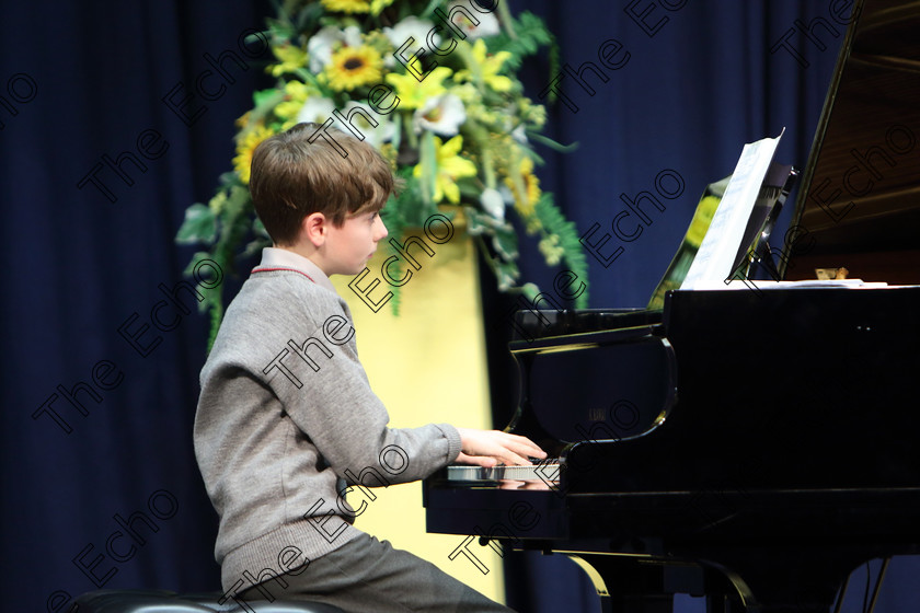 Feis31012019Thur09 
 9
Harry Walsh performing set piece.

Feis Maiti 93rd Festival held in Fr. Matthew Hall. EEjob 31/01/2019. Picture: Gerard Bonus

Class: 165: Piano Solo 12YearsandUnder (a) Prokofiev Cortege de Sauterelles (Musique denfants). (b) Contrasting piece of own choice not to exceed 3 minutes.