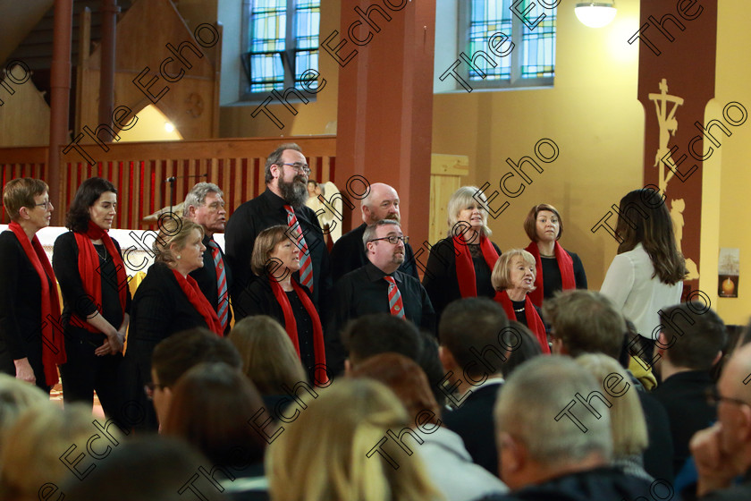 Feis0302109Sun59 
 58~59
AnCr singing Fly Me To The Moon and Only You Conducted by Lorna Moore.

Class: 78: The Lynch Memorial Perpetual Cup Adult Vocal Choirs Two Contrasting Songs.

Feis Maiti 93rd Festival held in Fr. Matthew Hall. EEjob 03/02/2019. Picture: Gerard Bonus.