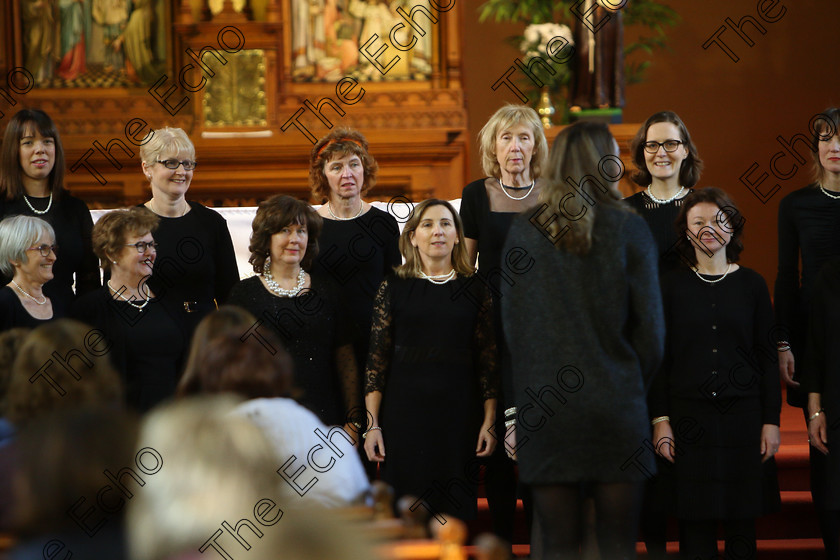 Feis04022018Sun63 
 63~70
Douglas Harmonia performing.
 Holy Trinity Capuchin Church Adult Choirs Class: 78: The Lynch Memorial Perpetual Cup Adult Vocal Choirs Two Contrasting Songs Feis Maiti 92nd Festival held in Fr. Matthew Hall. EEjob 02/02/2018 Picture: Gerard Bonus.