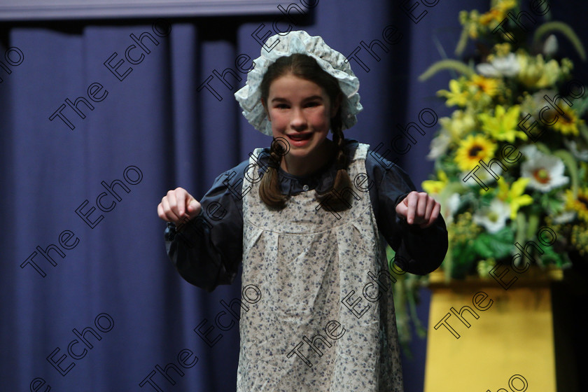 Feis19022018Mon08 
 8
Clodagh Barrett performing Whistle Down The Wind.
 Speech and Drama Class: 327: The Hartland Memorial Perpetual Trophy Dramatic Solo 12YearsandUnder Section 1 Feis Maiti 92nd Festival held in Fr. Mathew Hall. EEjob 19/02/2018 Picture: Gerard Bonus.