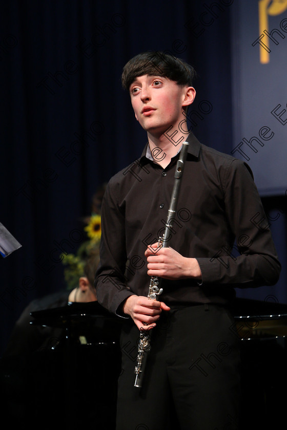 Feis09022018Fri51 
 51
Sean OToole introducing his recital.
 Instrumental Music Class: 212: Woodwind Solo16 Years and Under Feis Maiti 92nd Festival held in Fr. Mathew Hall. EEjob 09/02/2018 Picture: Gerard Bonus.