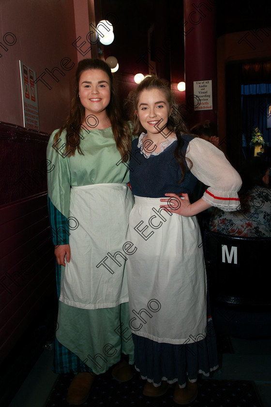 Feis08032018Thu45 
 45
Niamh Downey, The Sound of Music and Lily OConnell, Home from Beauty and The Beast. 
 Singing and School Choirs Class: 24: The David OBrien and Frances Reilly Perpetual Trophy Musical Theatre 16 Years and Under Section 2 Feis Maiti 92nd Festival held in Fr. Mathew Hall. EEjob 06/03/2018 Picture: Gerard Bonus