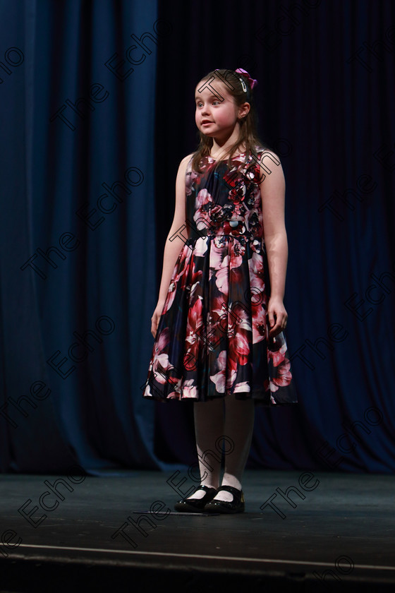 Feis08032019Fri46 
 46
Performer Emer OSullivan from Mallow

Class: 366: Solo Verse Speaking Girls 9YearsandUnder Section 1 Either: My Pain Ted Scheu. Or: Midsummer Magic Cynthia Rider.

Feis Maiti 93rd Festival held in Fr. Mathew Hall. EEjob 08/03/2019. Picture: Gerard Bonus