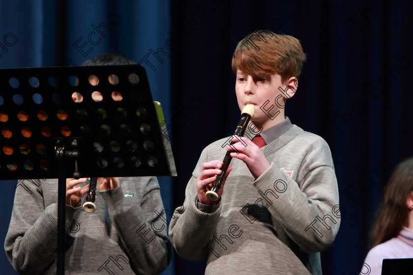 Feis08022019Fri06 
 6~7
3rd Place Duet: Juyoung Lee and Steve Lyons from Rochestown and City Centre.

Class: 225: Recorder Duets 13 Years and Under Programme not to exceed 6 minutes.

Feis Maiti 93rd Festival held in Fr. Matthew Hall. EEjob 08/02/2019. Picture: Gerard Bonus