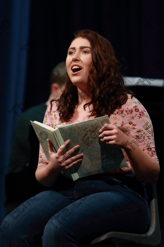 Feis05032019Tue42 
 41~42
Caoimhe OConnor from Waterford singing Everything I Know from The Heights.

Class: 23: The London College of Music and Media Perpetual Trophy
Musical Theatre Over 16Years Two songs from set Musicals.

Feis Maiti 93rd Festival held in Fr. Mathew Hall. EEjob 05/03/2019. Picture: Gerard Bonus