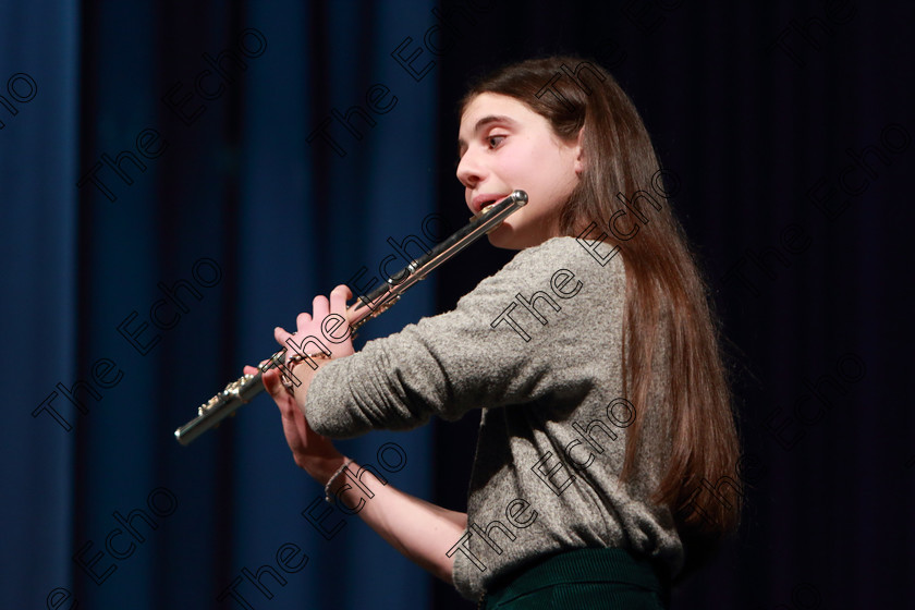 Feis11022019Mon27 
 27
Muire Sweeney playing The Magical as part of her Programme.

Class: 213: The Daly Perpetual Cup Woodwind 14 Years and UnderSection 2; Programme not to exceed 8 minutes.

Feis Maiti 93rd Festival held in Fr. Mathew Hall. EEjob 11/02/2019. Picture: Gerard Bonus