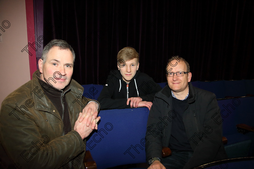 Feis04042019Thu10 
 10
Performer John Munday from Clonakilty with Michael Thornton from Millstreet and his Dad Neill Munday.

Ceol agus Amhrnaocht Traidisinta

Feis Maiti 93rd Festival held in Fr. Mathew Hall. EEjob 04/04/2019. Picture: Gerard Bonus