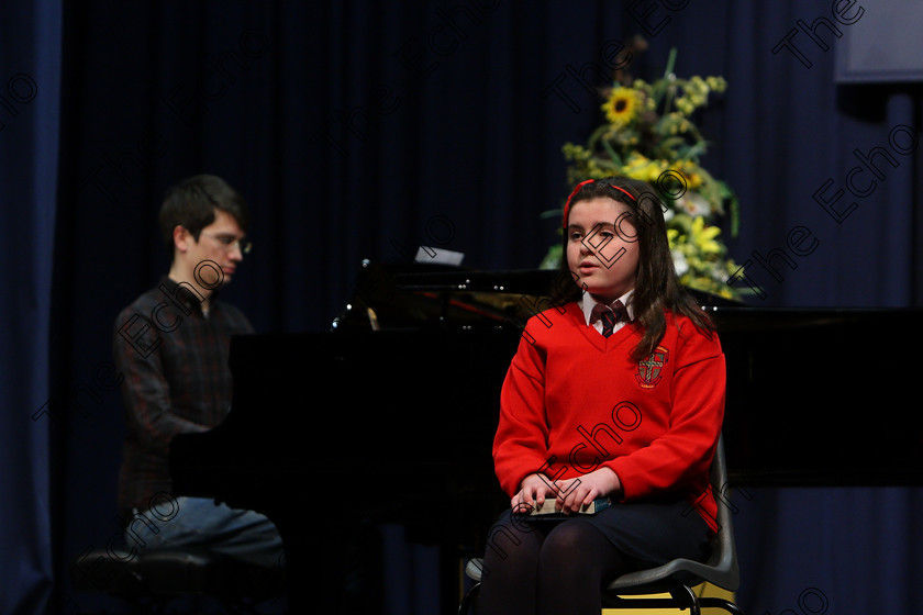 Feis07032018Wed10 
 10
Sarah Lane performing When I Grow Up from Matilda.
 Singing and School Choirs Class: 113: The Edna McBirney Memorial Perpetual Award Solo Action Song 12 Years and Under Section 3 Feis Maiti 92nd Festival held in Fr. Mathew Hall. EEjob 06/03/2018 Picture: Gerard Bonus.