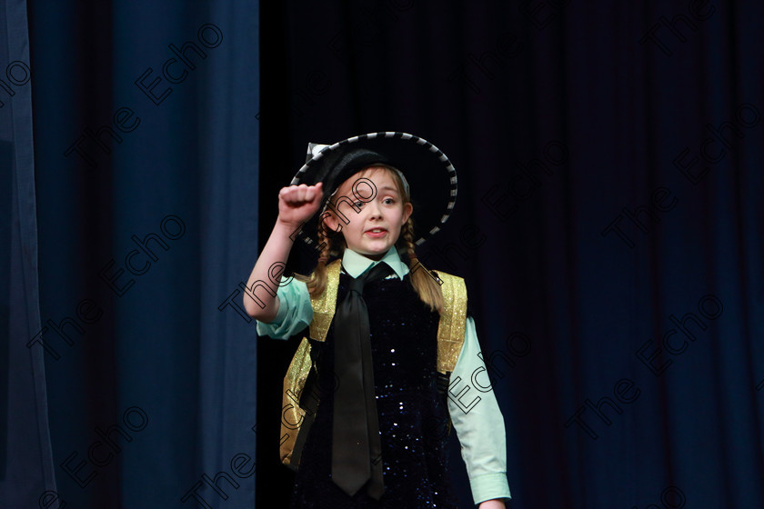 Feis14032019Thu19 
 19
Helena Doherty from Model Farm Road giving a Beonze Medal performance of The Worst Witch, Mildred Hubble.

Class: 328: The Fr. Nessan Shaw Memorial Perpetual Cup Dramatic Solo 10YearsandUnder Section 2 A Solo Dramatic Scene not to exceed 4 minutes.

Feis Maiti 93rd Festival held in Fr. Mathew Hall. EEjob 14/03/2019. Picture: Gerard Bonus.