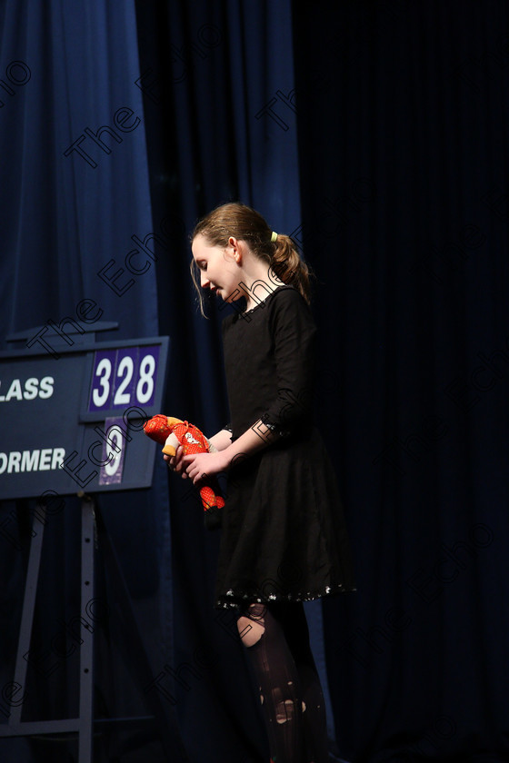 Feis14032018Wed14 
 13~14
Jessica Collins performing Little Princess.
 Speech and Drama Class: 328: The Fr. Nessan Shaw Memorial Perpetual Cup Dramatic Solo 10 Years and Under Section1Feis Maiti 92nd Festival held in Fr. Mathew Hall. EEjob 14/03/2018 Picture: Gerard Bonus.