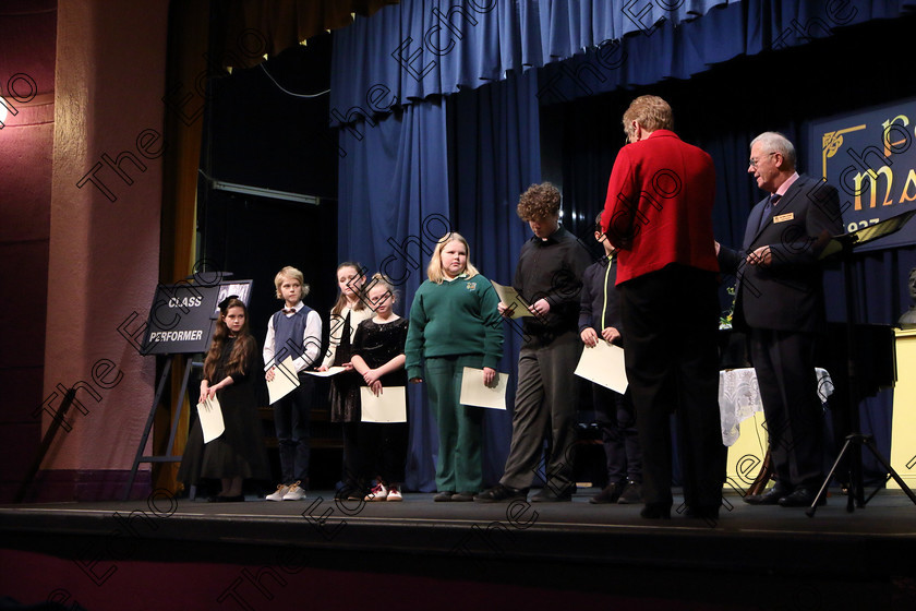 Feis01022019Fri41 
 41
Adjudicator Marilynne Davies handing out the results to the performers.

Class: 251: Violoncello Solo 10 Years and Under (a) Carse  A Merry Dance. 
(b) Contrasting piece not to exceed 2 minutes.

Feis Maiti 93rd Festival held in Fr. Matthew Hall. EEjob 01/02/2019. Picture: Gerard Bonus