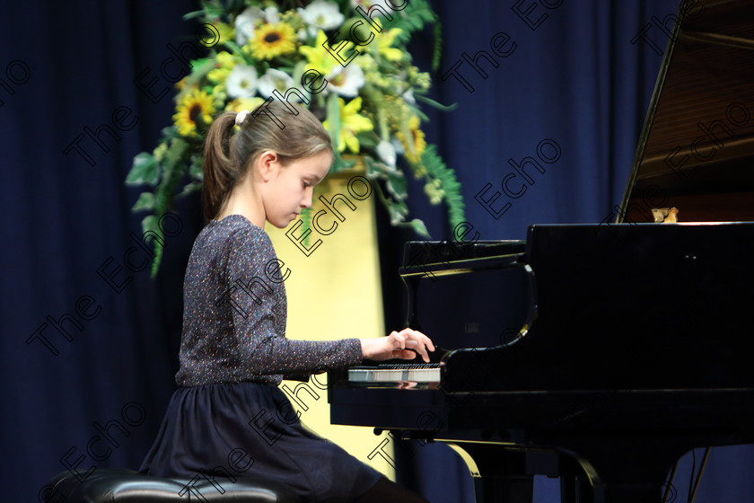 Feis31012019Thur03 
 3
Clodagh Sweeney performing set piece.

Feis Maiti 93rd Festival held in Fr. Matthew Hall. EEjob 31/01/2019. Picture: Gerard Bonus

Class: 165: Piano Solo 12YearsandUnder (a) Prokofiev Cortege de Sauterelles (Musique denfants). (b) Contrasting piece of own choice not to exceed 3 minutes.