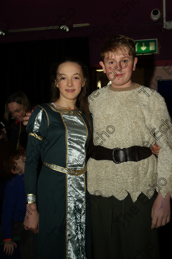 Feis15032018Thu15 
 15
Abbie Palliser Kehoe and Oskar Smith from Carrigaline performed a scene from Shrek.
 Speech and Drama Class: 336: The Trevor Ryan Perpetual Cup Musical Drama Duo18 Years and Under Feis Maiti 92nd Festival held in Fr. Mathew Hall. EEjob 15/03/2018 Picture: Gerard Bonus.