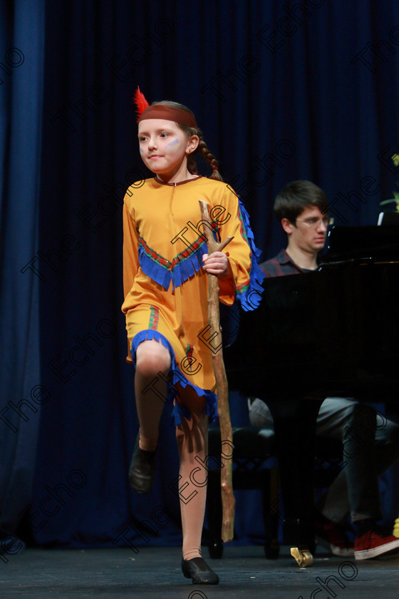 Feis26032018Mon03 
 3~4
Hannah McCarthy performing Colours of the Wind from Pocahontas accompanied by Michael Long.
 Speech and Drama Class: 114: The Altrusa Club of Cork Perpetual Trophy Solo Action Song 10 Years and Under Section 3Feis Maiti 92nd Festival held in Fr. Mathew Hall. EEjob 26/03/2018 Picture: Gerard Bonus