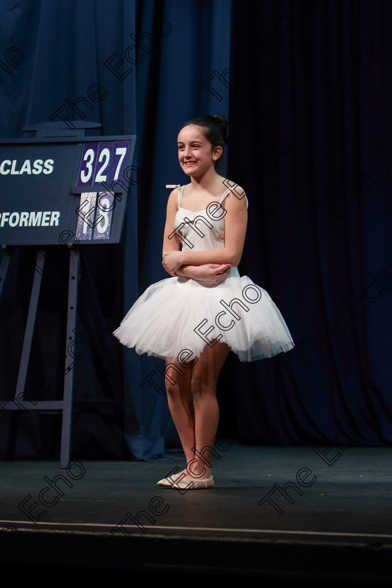 Feis13032019Wed56 
 55~56
Charlotte OHalloran performing a Scene from Ballet Shoes.

Class: 327: The Hartland Memorial Perpetual Trophy Dramatic Solo 12 Years and Under Section 3 A Solo Dramatic Scene not to exceed 5 minutes.

Feis Maiti 93rd Festival held in Fr. Mathew Hall. EEjob 13/03/2019. Picture: Gerard Bonus.