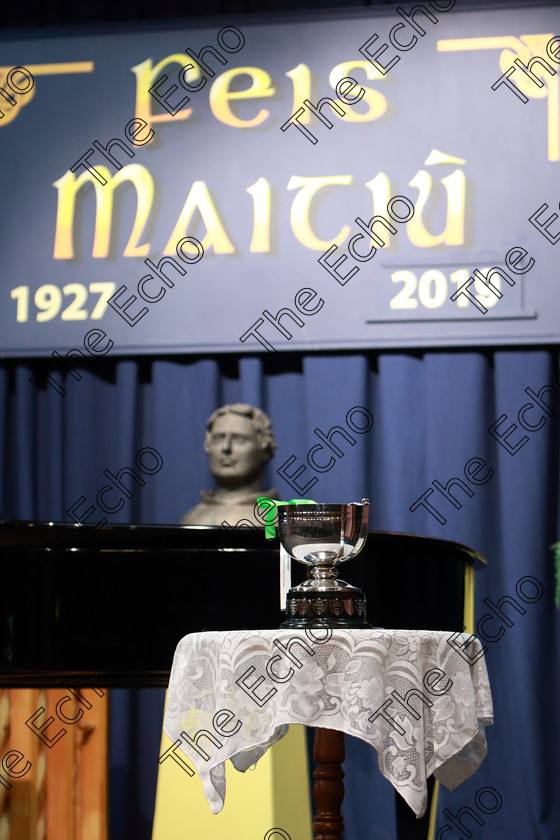 Feis0502109Tue33 
 33
The Houlihan Memorial Perpetual Cup

Class: 232: The Houlihan Memorial Perpetual Cup String Repertoire 14 Years and Under Programme of contrasting style and period, time limit 12 minutes.

Feis Maiti 93rd Festival held in Fr. Matthew Hall. EEjob 05/02/2019. Picture: Gerard Bonus