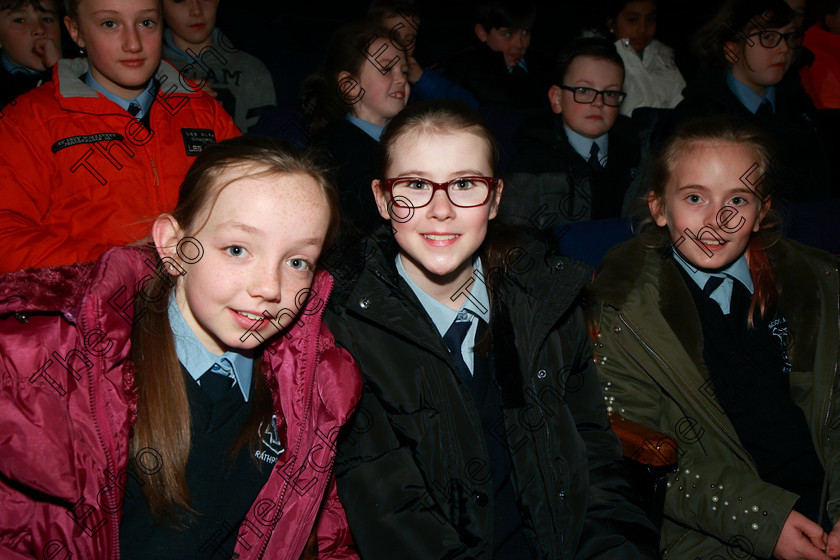 Feis13032018Tue03 
 3
Ava Goulding, Katie Dorney and Katie Egan from 4th Class Rathpeacon NS.
 Speech and Drama Class: 3rd & 4th Class Primary Schools, Action Verse Feis Maiti 92nd Festival held in Fr. Mathew Hall. EEjob 13/03/2018 Picture: Gerard Bonus.