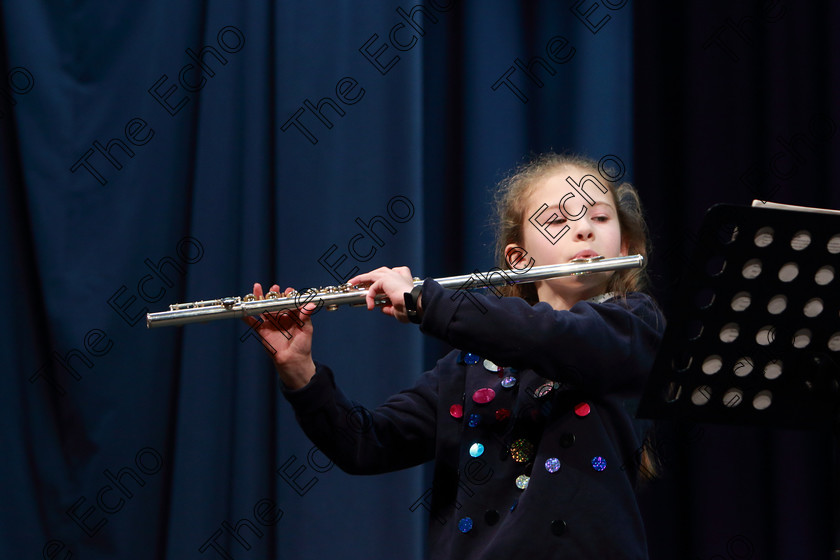 Feis11022019Mon06 
 5
3rd place Emma OMahoney from Lovers Walk playing The Cancan as part of her Programme.

Class: 215: Woodwind Solo 10 Years and Under Programme not to exceed 4 minutes.

Feis Maiti 93rd Festival held in Fr. Matthew Hall. EEjob 11/02/2019. Picture: Gerard Bonus