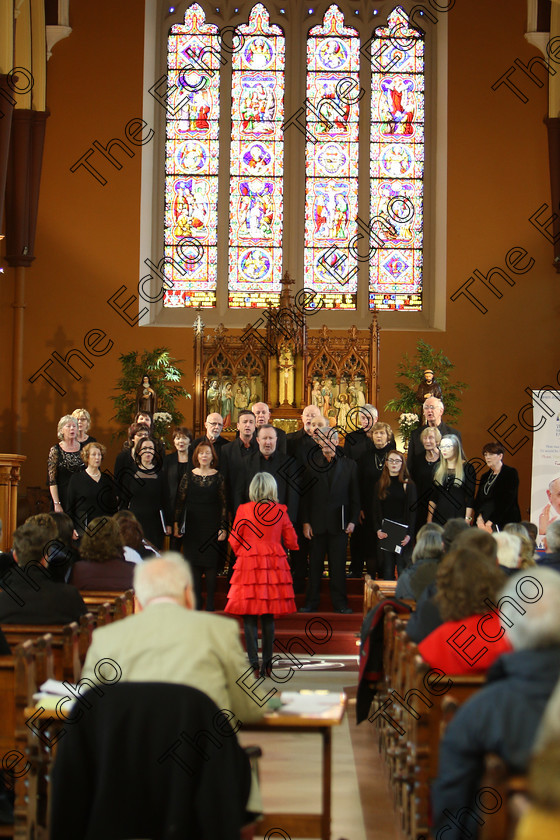 Feis04022018Sun45 
 40~45
Gaudate conducted by Pat Sheehan-Corbett.
 Holy Trinity Capuchin Church Adult Choirs Class: 76: The Wm. Egan Perpetual Cup Adult Sacred Choral Group or Choir Feis Maiti 92nd Festival held in Fr. Matthew Hall. EEjob 02/02/2018 Picture: Gerard Bonus.