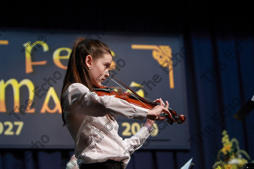 Feis0602109Wed12 
 11~12
Catherine Heneghan performing.

Class: 258: Viola Solo 14Yearsand Under (a) Bridge  Spring Song from, 10 Pieces for Viola & Piano Vol.2 (Thames). (b) Contrasting piece not to exceed 4 minutes.

Feis Maiti 93rd Festival held in Fr. Matthew Hall. EEjob 06/02/2019. Picture: Gerard Bonus