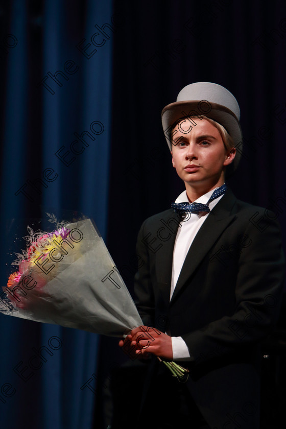 Feis05032019Tue51 
 51~53
Kevin OLeary from Cobh singing On The Street Where You Live from My Fair Lady and Waving Through A Window from Dear Evan Hansen.

Class: 23: The London College of Music and Media Perpetual Trophy
Musical Theatre Over 16Years Two songs from set Musicals.

Feis Maiti 93rd Festival held in Fr. Mathew Hall. EEjob 05/03/2019. Picture: Gerard Bonus