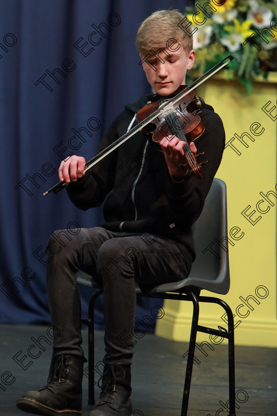 Feis04042019Thu05 
 5
John Munday from Clonakilty giving a Silver Medal performance in Class 561.

Ceol agus Amhrnaocht Traidisinta

Feis Maiti 93rd Festival held in Fr. Mathew Hall. EEjob 04/04/2019. Picture: Gerard Bonus