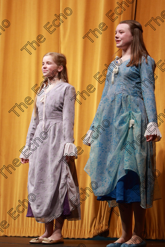 Feis22032019Fri24 
 24
A Silver Medal performance of The Princess and the Players by Sophia Herlihy from Ballinhassig and Saoirse McHugh from Bishopstown

Class: 311: Dramatic Duo12 Years and Under Section 2 A Dramatic Scene not exceeding 8minutes.

Feis Maiti 93rd Festival held in Fr. Mathew Hall. EEjob 22/03/2019. Picture: Gerard Bonus.