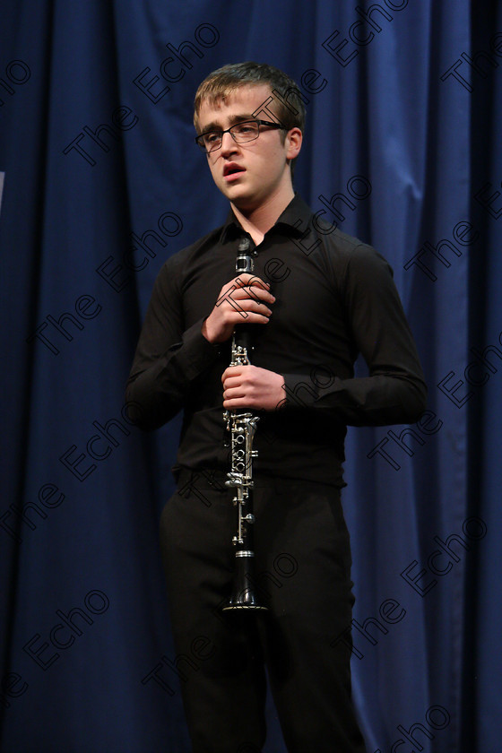 Feis09022018Fri41 
 41 
Daire Sweeney introducing his recital.
 Instrumental Music Class: 212: Woodwind Solo16 Years and Under Feis Maiti 92nd Festival held in Fr. Mathew Hall. EEjob 09/02/2018 Picture: Gerard Bonus.