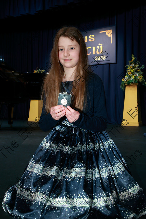 Feis02022018Fri29 
 29
Bronze Medallist Aurora Dempsey from Mitchelstown.
 Instrumental Music Class: 187: Piano Solo 9 Years and Under Confined Feis Maiti 92nd Festival held in Fr. Matthew Hall. EEjob 02/02/2018 Picture: Gerard Bonus.