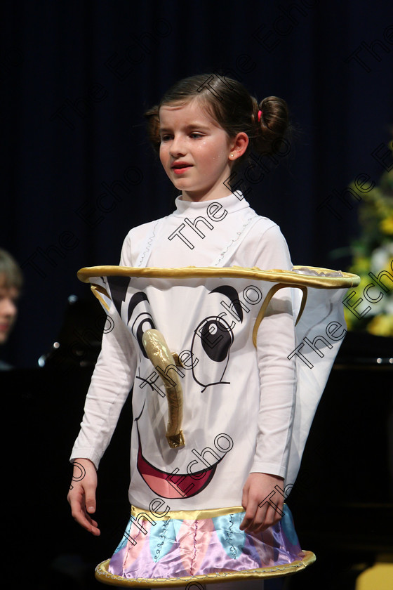 Feis06032018Tue34 
 34
Zara Coffey performing from Beauty and The Beast.
 Singing and School Choirs Class: 24: The David OBrien and Frances Reilly Perpetual Trophy Musical Theatre 16 Years and Under Section 1 Feis Maiti 92nd Festival held in Fr. Mathew Hall. EEjob 06/03/2018 Picture: Gerard Bonus.