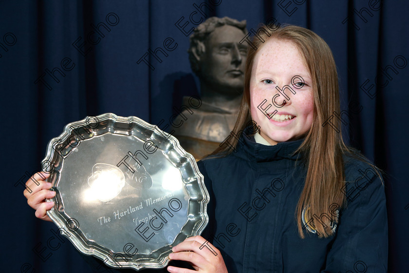 Feis21022018Wed62 
 62
Overall section winner Sophia Nolan from Glanmire for performance of Beauty and the Beast the scene was Beauty in the Cave with the Beast.
 Speech and Drama Class: 327: The Hartland Memorial Perpetual Trophy Dramatic Solo12 years and under section 3 Feis Maiti 92nd Festival held in Fr. Mathew Hall, EEjob 21/02/2018 Picture: Gerard Bonus.