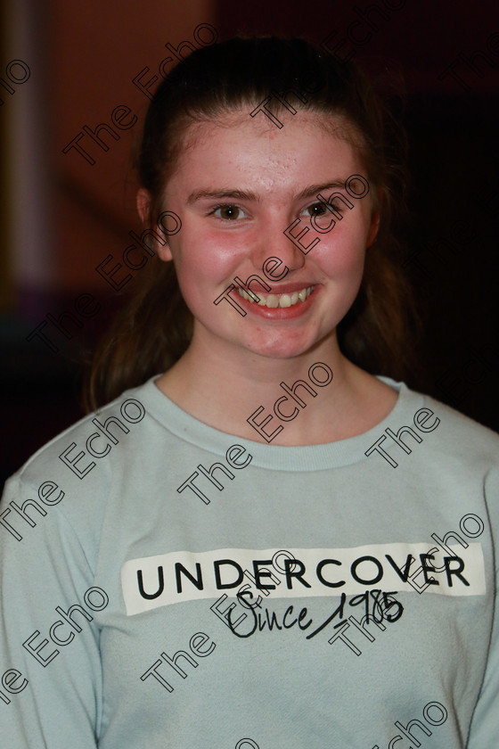 Feis27032019Wed49 
 49
Emma Forrest from Blarney performed Bedbound.

Class: 325: The Kilbrogan Perpetual Cup and Musgrave Ltd. Bursary Bursary Value 130 Dramatic Solo 17YearsandUnder Section 2 A Solo Dramatic Scene not to exceed 10 minutes.

Feis Maiti 93rd Festival held in Fr. Mathew Hall. EEjob 27/03/2019. Picture: Gerard Bonus