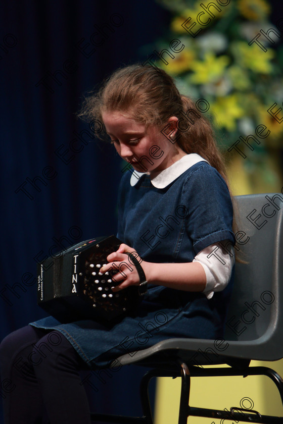 Feis05042019Fri09 
 9
Ava Kenny from Douglas performing.

Class: 562: Consartn 12 Bliana DAois N Faoina.

Feis Maiti 93rd Festival held in Fr. Mathew Hall. EEjob 05/04/2019. Picture: Gerard Bonus