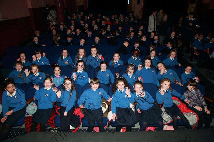 Feis13032018Tue07 
 7
3rd Class St Marys NS Cobh
 Speech and Drama Class: 3rd & 4th Class Primary Schools, Action Verse Feis Maiti 92nd Festival held in Fr. Mathew Hall. EEjob 13/03/2018 Picture: Gerard Bonus.