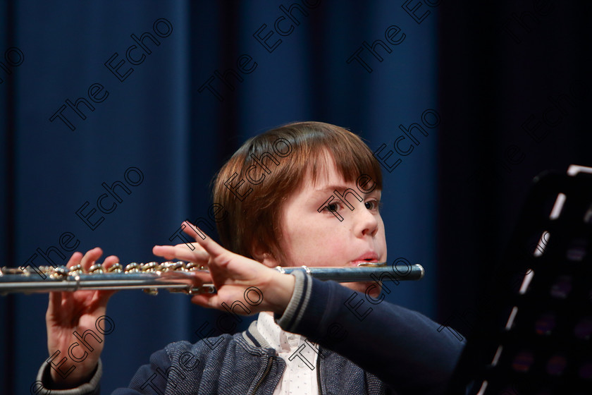 Feis11022019Mon02 
 2~3
Des Murphy playing Come Sing Together as part of his Programme.

Class: 215: Woodwind Solo 10 Years and Under Programme not to exceed 4 minutes.

Feis Maiti 93rd Festival held in Fr. Matthew Hall. EEjob 11/02/2019. Picture: Gerard Bonus