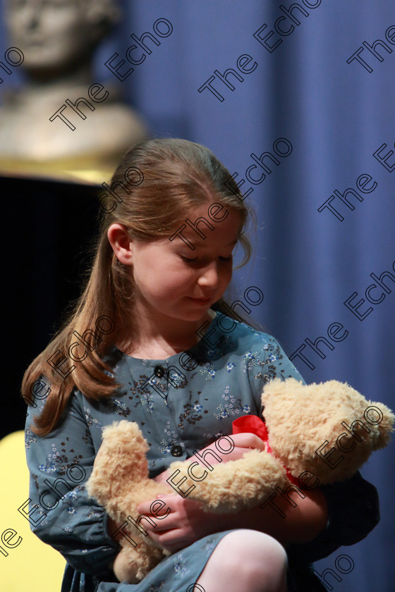 Feis26022019Tue52 
 52
Caoimhe White performing Were All Made of Stars from Neverland.

Class: 114: The Henry OCallaghan Memorial Perpetual Cup Solo Action Song 10 Years and Under Section 1 An action song of own choice.

Feis Maiti 93rd Festival held in Fr. Mathew Hall. EEjob 26/02/2019. Picture: Gerard Bonus