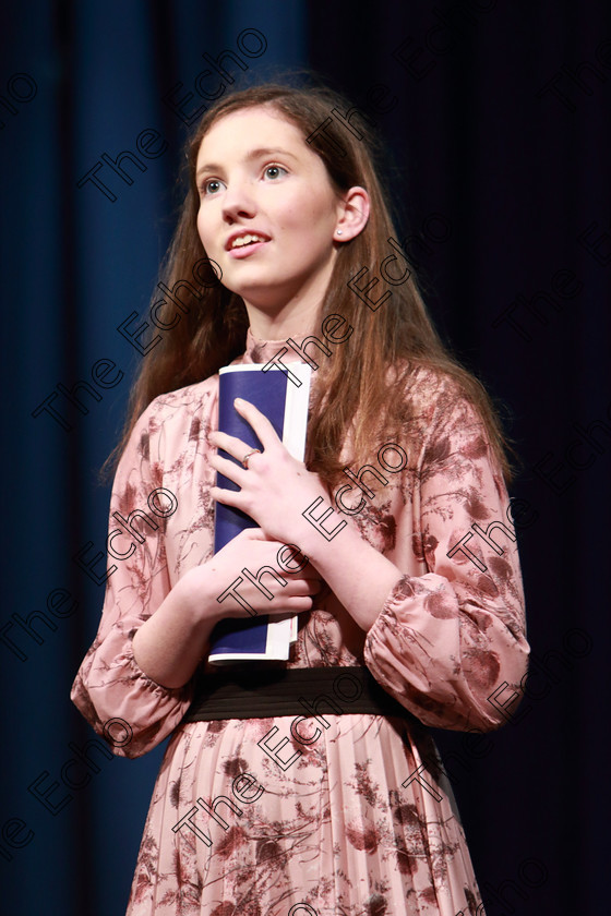 Feis08022019Fri35 
 35
Mary McCarthy from Bweeng singing Somewhere Thats Free from Little Shop of Horrors.

Class: 111: The Edna McBirney Memorial Perpetual Cup Solo Action Song 16 Years and Under Section 1. Action song of own choice.

Feis Maiti 93rd Festival held in Fr. Matthew Hall. EEjob 08/02/2019. Picture: Gerard Bonus