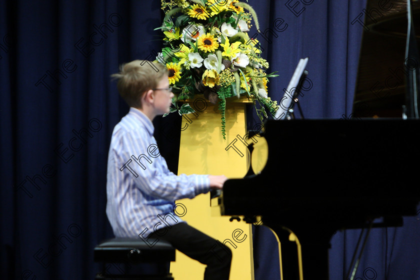 Feis29012018Mon11 
 11
Hugo Doherty performing.
 EEjob 29/01/2018 
Feis Maiti 92nd Festival held in Fr. Matthew Hall 
Picture: Gerard Bonus

Class: 165: Piano Solo 12 years and Under