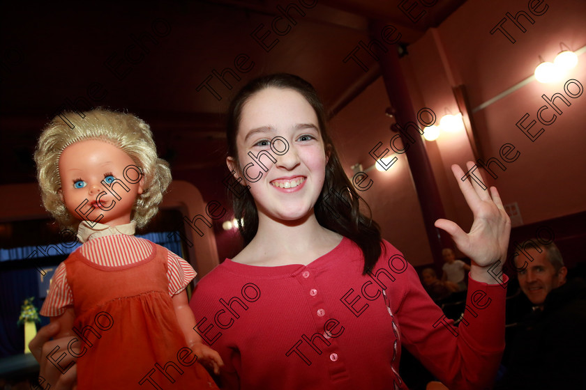 Feis11032019Mon17 
 17
Aoibhe ODwyer from Carrigrohane performed The Heights.

Class: 327: The Hartland Memorial Perpetual Trophy Dramatic Solo 12YearsandUnder Section 1 A Solo Dramatic Scene not to exceed 5 minutes.

Feis Maiti 93rd Festival held in Fr. Mathew Hall. EEjob 11/03/2019. Picture: Gerard Bonus