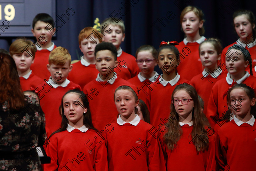 Feis28022019Thu57 
 55~56
Gaelscoil U Drisceoil Glanmire performing

Class: 543: Corn an Athair MacAmhlaoibh Bun-Scoileanna (DAon Ghuth)

Feis Maiti 93rd Festival held in Fr. Mathew Hall. EEjob 28/02/2019. Picture: Gerard Bonus