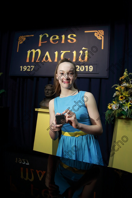 Feis10022019Sun27 
 27
Bronze Medallist Abbie Palliser Kehoe from Carrigaline for her performance of Pretty Funny from Dogfight.

Class: 112: The C.A.D.A. Perpetual Trophy Solo Action Song 14 Years and Under Section 2 An action song of own choice.

Feis Maiti 93rd Festival held in Fr. Matthew Hall. EEjob 10/02/2019. Picture: Gerard Bonus