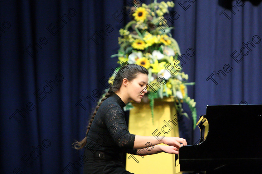 Feis03022018Sat21 
 21
Cut Aina Hannisa from Model Farm Road giving Cup and Gold Medal performance.
 Instrumental Music: Class: 156: The Bernard Curtis Memorial Perpetual Cup Piano Sonata Feis Maiti 92nd Festival held in Fr. Matthew Hall. EEjob 02/02/2018 Picture: Gerard Bonus.