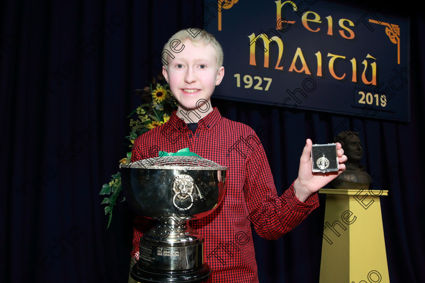 Feis0202109Sat24 
 24
Cup Winner and Silver Medallist Adam Nagle from Ballincollig.

Class: 277: Classical Guitar The Cormac and Maura Daly Perpetual Cup Classical Guitar 16 Years and Under

Feis Maiti 93rd Festival held in Fr. Matthew Hall. EEjob 02/02/2019. Picture: Gerard Bonus