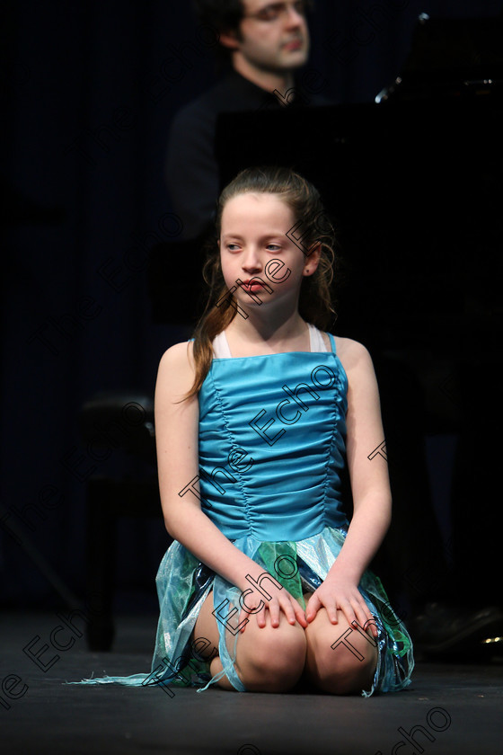 Feis27022018Tue05 
 5~6 
Sarah Canty performing Part of your World.
 Singing and School Choirs Class: 114: The Altrusa Club of Cork Perpetual Trophy Solo Action Song 10 Years and Under Section 1; Feis Maiti 92nd Festival held in Fr. Mathew Hall. EEjob 27/02/2018 Picture: Gerard Bonus.