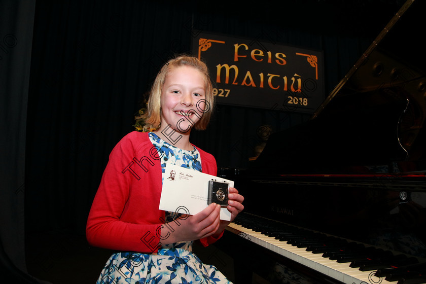 Feis29012018Mon15 
 15
Silver Medallist, Ellen Crowley from Riverstick.
 EEjob 29/01/2018 
Feis Maiti 92nd Festival held in Fr. Matthew Hall 
Picture: Gerard Bonus

Class: 165: Piano Solo 12 years and Under