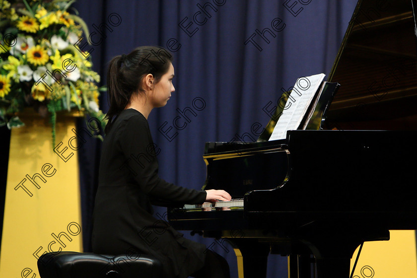 Feis02022018Fri33 
 33
Lydia Ryan from Limerick performing.
 Class: 183: The Kilshanna Music Perpetual Cup Piano Solo 16 Years and Over Confined Feis Maiti 92nd Festival held in Fr. Matthew Hall. EEjob 02/02/2018 Picture: Gerard Bonus.