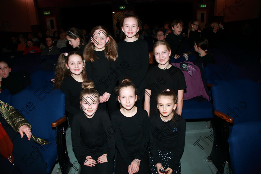 Feis23022018Fri92 
 92
Performers from Ellis Stage School.
 Speech and Drama Class: 468 The Ide McSweeney Perpetual Cup Group Mime 11 Years and Under Feis Maiti 92nd Festival held in Fr. Mathew Hall. EEjob 23/02/2018 Picture: Gerard Bonus.